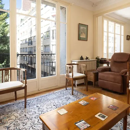 شقة The Haussmann-style Sarcey - Welkeys باريس