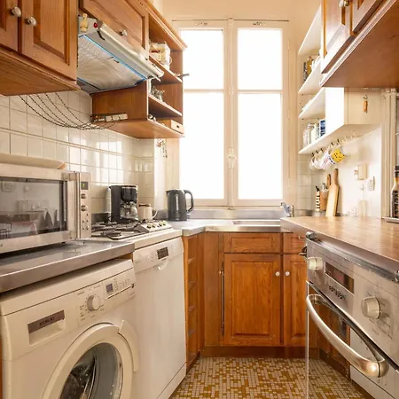 Apartmán The Haussmann-style Sarcey - Welkeys