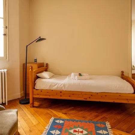 Apartmán The Haussmann-style Sarcey - Welkeys