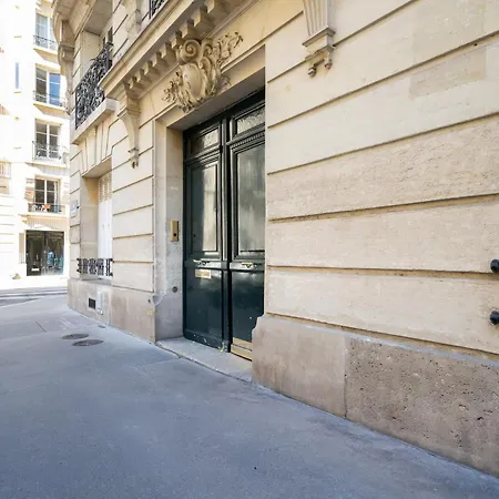 The Haussmann-style Sarcey - Welkeys شقة باريس