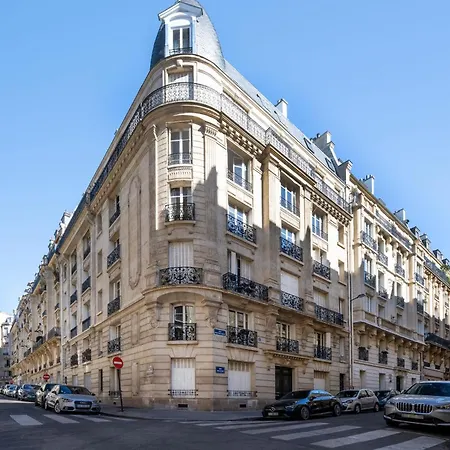 The Haussmann-style Sarcey - Welkeys شقة باريس